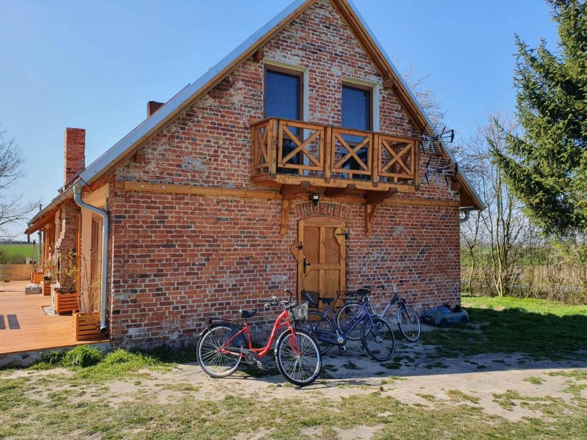 Agroturystyka Ginkgo Sulislaw  Exteriér fotografie