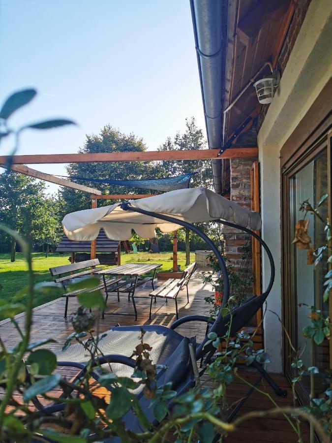 Agroturystyka Ginkgo Sulislaw  Exteriér fotografie