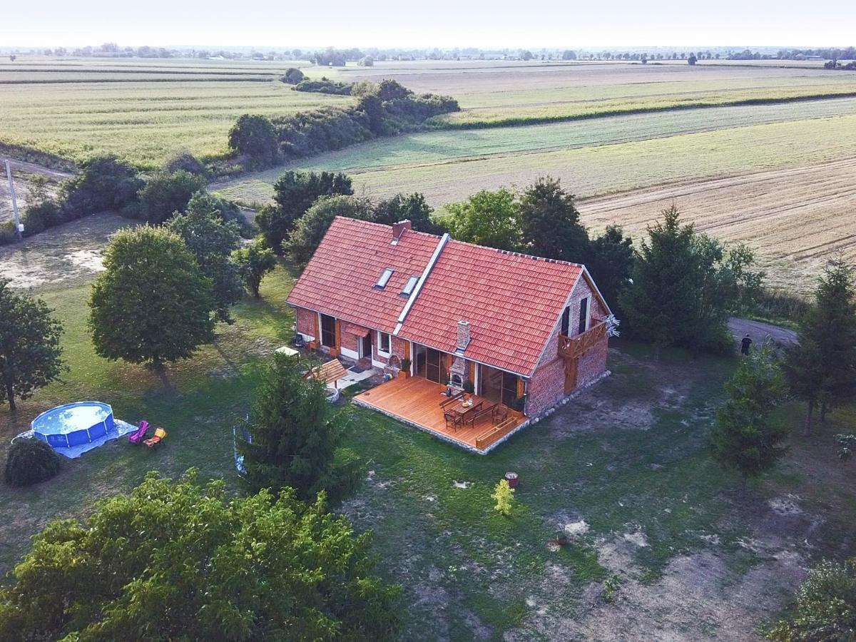 Agroturystyka Ginkgo Sulislaw  Exteriér fotografie